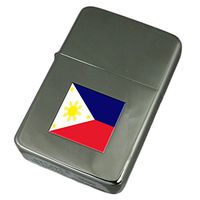Engraved Lighter Philippines Flag