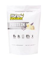Ryno Power All-Natural, Gluten Free Protein - 100% Whey Protein Blend & No Fillers - Non GMO (Vanilla)