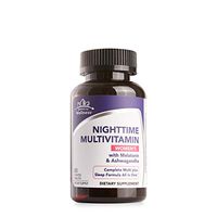 Nighttime Multivitamin - All in One Multi Vitamin Formula with Essential Vitamins, Melatonin and Ashwagandha - (Women's)