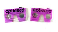 Opticard 2 Piece Magnifier In Wallet Size For Reading +3.00 Magnification