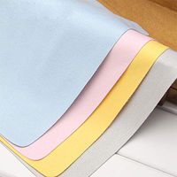 Eyeglass Cleaning Cloth (5pcs) Lens Cloths Phone Screen Cleaner Sunglasses Camera Duster Eyewear Accessories