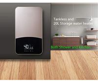 FVSTR Lonfun 20L 6.5KW 25A Tankless water heater Conversion Speed hot Constant Temperature Instant Electric Water Heater Tankless water heater for shower