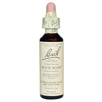 Bach, Original Flower Remedies, Rock Rose, 0.7 fl oz (20 ml) - 2pc