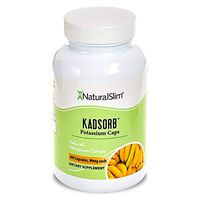 NaturalSlim Natural Potassium Citrate Capsules, Formulated by Award Winning Metabolism and Weight Loss Specialist- Reduce Acidity and Water Retention Effectively, 400 Capsules (Solo Pack)