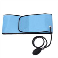 Leg correction Belt O/X-Type Knock Knee Bowlegs Corrector Band Brace Straightening Bandage Legs Beauty Sculpting Roscloud@ (Color : Blue, Size : S)