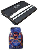 LANZAR VCT4110 2000W 4-Channel High Power Car Audio Amplifier + 4 Gauge Amp Kit
