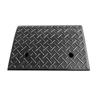 Slow Down Uphill Ramps, Car Motorcycle Truck Trolley Bicycle Mat- Store Factory Garage Ramps Damping Mute Pad Vehicle Ramps (Size : 503514CM)