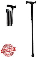 Premium Adjustable Folding Walking Canes Sticks for Men Women Aid Support Mobility Aids For Seniors Disabled and Elderly Stick Cane 33-37 inches