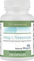 Magnesium L-Threonate - Magtein |"UltraMag Neuro" | Patented Magnesium for The Brain* | 120 Caps - 40 Servings | 2,000 mg Per Serving