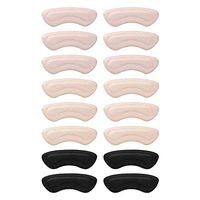 8 Pairs Heel Cushion Liner Self-Adhesive Shoe Insoles Foot Care, for Improved Shoe Fit and Comfort, Heel Pads Protect The Heel from Pain, blisters, Callus.
