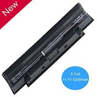 YCPower Replacement Notebook Laptop Battery for dell J1KND 9T48V W7H3N N3010 N4010 N5010 N7010,5200mAh