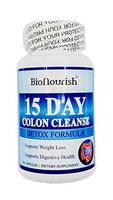 BioNourish 15 Day Colon Cleanse for Digestive Health, Supports Weight Loss Supplements with MCT Oil, Senna Leaf, Cascara Sagrada Bark, Licorice Root, Lactobacillus Acidophilus & More in 30 Capsules