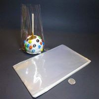 Clear Polypropylene 'Cellophane' Favor Treat Candy Bags 6 x 10 (600)