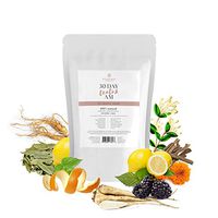 Fitaology 30 Day Teatox AM-Detox Tea for Weight Lost and Belly Fat - Skinny Tea for Weight Lost- Improves Metabolism for Better Weight Loss- Powerful Antioxidant Action- No Caffeine- 30 Tea Bags