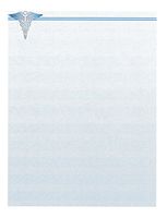 Medical Business Stationery Printer Paper 51 Sheets