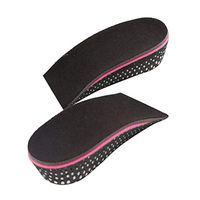 HEALLILY Height Increase Insole Invisible Shoe Lifts Heel Insoles 5cm