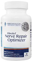 Nerve Repair: All-Natural Optimizer - Stabilized R-Lipoic Acid - Absorbs Fast - Safe for Fibromyalgia- Alternative Nerve Pain Treatment - One Month Supply (30 Count)