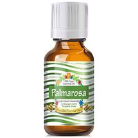 Pure Gold Palmarosa Essential Oil, 100% Natural & Undiluted, 30ml