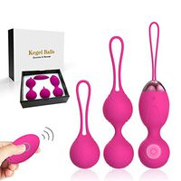 Minc Hot 2 in 1 Kegel Balls for Beginners Ben Wa Balls for Tightening Kegel Exercise Weights-Doctor Recommended for Bladder Control Pelvic Floor Massager Ball Kegel Sets …