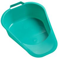 PCP Hip Fracture Bed Pan, Teal