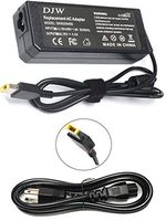 DJW 20v 4.5a 90W USB AC Adapter Battery Charger for Lenovo ThinkPad X250,T450s,X240,E450,T440,T550,T440S,L540,E540,IdeaPad Flex 10,Z710,Fits P/N 0B46994 ADLX65NCC3A 0A36258