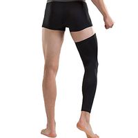 K-mover Recovery Compression Leg Sleeves Sport Football Basketball Cycling Leg Compression Sleeve Calf Compression Socks Knee Brace Support for Men and Women (A Pair)