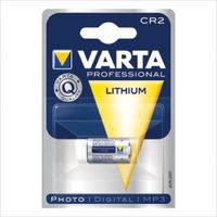 Rayovac 620-V6206301401 Varta Photo Lithium 3V Cr2 1-Pack