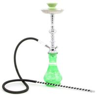 GREEN MONK new hookah shisha narguile water vase and pipe smoking online sale