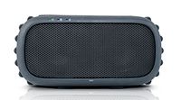 ECOXGEAR - ECOROX Rugged and Waterproof Wireless Bluetooth Speaker - Black