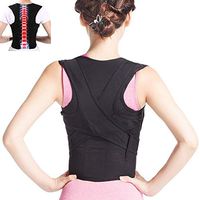 Comfort Back Brace, Breathable Posture for Kids Men and Women, Full Back Support Belt to Correct Hunchback, Relieve Back Pain (XL)