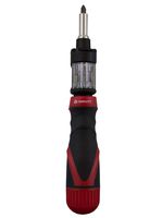 Triplett Professional Autoloader 12-in-1 Multi-Bit Ratcheting Screwdriver (TPAL-X)