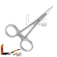 LAJA IMPORTS Orthodontics Splinter Forceps Fragment 5.25" 45 Degree.