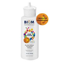 Ultra Potent Nanoliposomal Glutathione Supplement with High Bioavailability - Antioxidant for Optimal Cell Protection, Liver Detox, Cardiovascular Health, Brain and Immune Function - 500mg