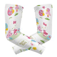 Hello Kitty Arm Sleeve - UV Protection Cooling Compression Sun Sleeves for Men & Women for Running, Cycling,Baseball, Basketball, Golf