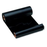 Brady 52042 MiniMark 290' Length x 4.4" Width, Black Industrial Label Printer Ribbon (Pack of 2)