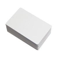 100 Pack NTAG215 Card CR80 Blank White NFC PVC ISO Cards