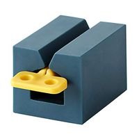 Toothpaste Squeezer, Manual Rolling Toothpaste Tube Holder, Multifunctional Toothpaste Tube Squeezer Plastic Tooth Paste Dispenser (A)