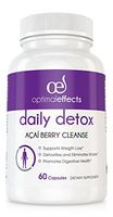 Daily Detox Natural and Effective Slimming Formula to Detoxify and Cleanse Colon by Optimal Effects 60 Capsules