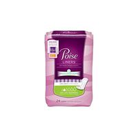 PAD PANTYLINER POISE LITE PK/26 KC