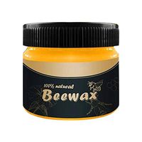 Dragon Honor Wood Seasoning Beewax - Traditional Beeswax Polish for Wood & Furniture, All-Purpose Beewax for Wood Cleaner and Polish Wipes - Non Toxic for Furniture to Beautify & Protect, No Build-Up