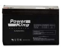 UB670 6 Volt 7 AmpH SLA Replacement Battery Beiter DC Power