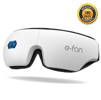 USB Wireless Electric Heated Hot Steam Sleep Eye Mask Blindfold 3 Hot Compress Modes Foldable Adjustable Strap Eye Masks to Relieve Puffy Dark Circle Dry Eyes Blepharitis