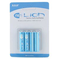 LION - ZINC BATTERIES AAA