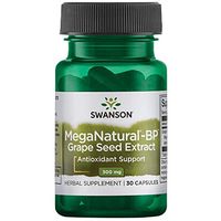 Swanson Meganatural-Bp Grape Seed Extract 300 Milligrams 30 Capsules