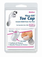 PediFix Visco-Gel All-Gel Toe Cap Large (3/4 inch diam.)