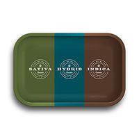 11.5" x 4" x .75" Tobacco Cigarette Rolling Tray Essential Smoking Accessorie (SHI)