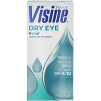 Visine Dry Eye Relief Eye Drops 0.50 oz (Pack of 7)