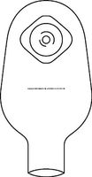 ConvaTec SQB125355 ActiveLife Convex One Piece Drainable Pouch with Durahesive Skin Barrier