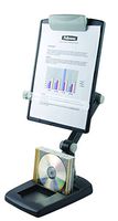 Fellowes Flex Arm Copyholder, Weighted Base - Copy Holder - Graphite