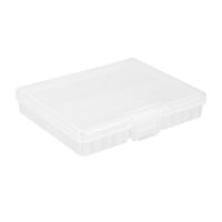 uxcell Battery Storage Case Holder Storage Box Container Transparent 48 x AAA Battery Capacity